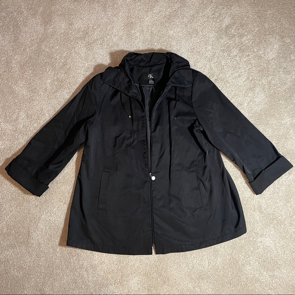 Calvin Klein Black Winter jacket Men’s Size XL - Picture 1 of 6